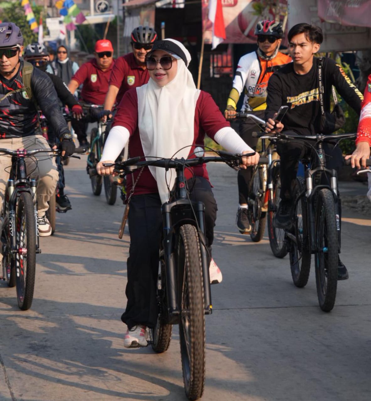 Ketua DPRD Balangan Apresiasi Balangan Fun Bike 2026: Jaga Semangat Kebersamaan Ketua DPRD Balangan Apresiasi Balangan Fun Bike 2026: Jaga Semangat Kebersamaan