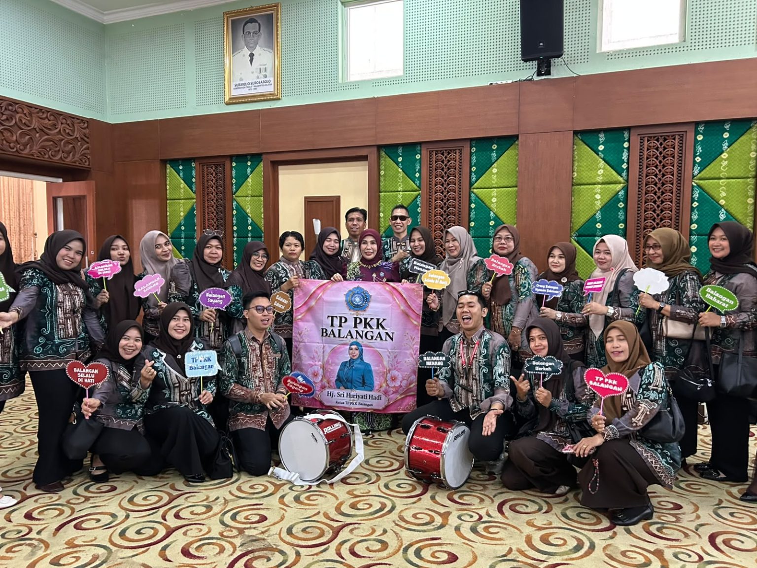 TP PKK Balangan Raih Juara Lomba B2SA dan Paduan Suara Mars PKK Tingkat Provinsi TP PKK Balangan Raih Juara Lomba B2SA dan Paduan Suara Mars PKK Tingkat Provinsi