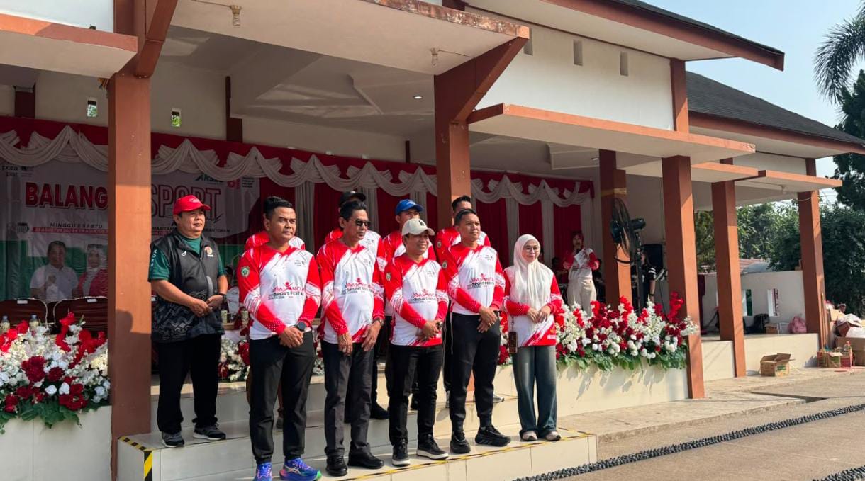 Ketua DPRD Balangan Hadiri Balangan Sport Festival, Dukung Semarak HUT ke-81 RI Ketua DPRD Balangan Hadiri Balangan Sport Festival, Dukung Semarak HUT ke-81 RI