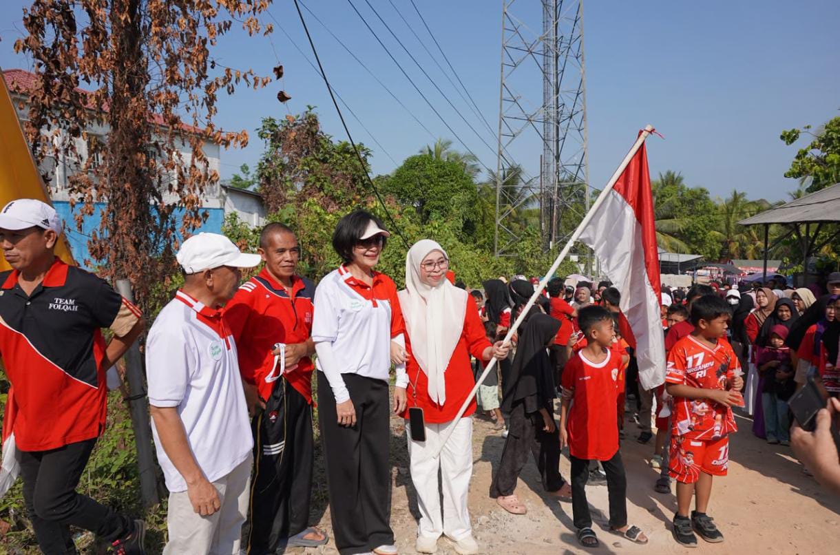 Semarak HUT ke-81 RI di Desa Mantimin, Ketua DPRD Balangan Ajak Warga Jaga Persatuan Semarak HUT ke-81 RI di Desa Mantimin, Ketua DPRD Balangan Ajak Warga Jaga Persatuan