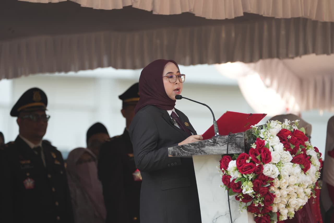 HUT ke-81 RI, Bupati Balangan Pimpin Upacara Detik-Detik Proklamasi HUT ke-81 RI, Bupati Balangan Pimpin Upacara Detik-Detik Proklamasi