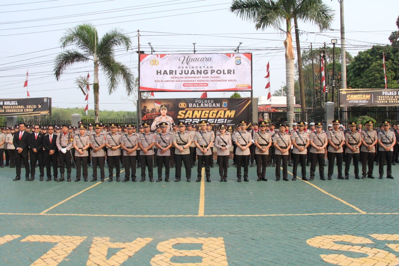 Peringati Hari Juang Polri, Kapolres Balangan Ajak Personel Tingkatkan Pengabdian Peringati Hari Juang Polri, Kapolres Balangan Ajak Personel Tingkatkan Pengabdian