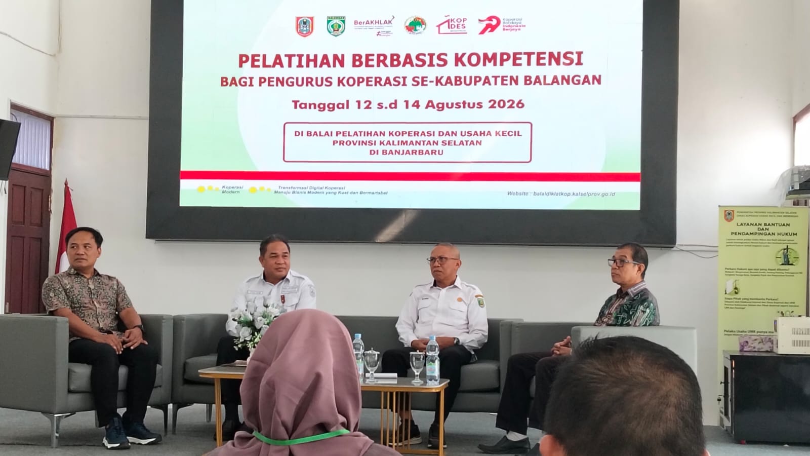 Pemkab Balangan Perkuat SDM Pengurus Koperasi Lewat Diklat dan Sertifikasi BNSP Pemkab Balangan Perkuat SDM Pengurus Koperasi Lewat Diklat dan Sertifikasi BNSP