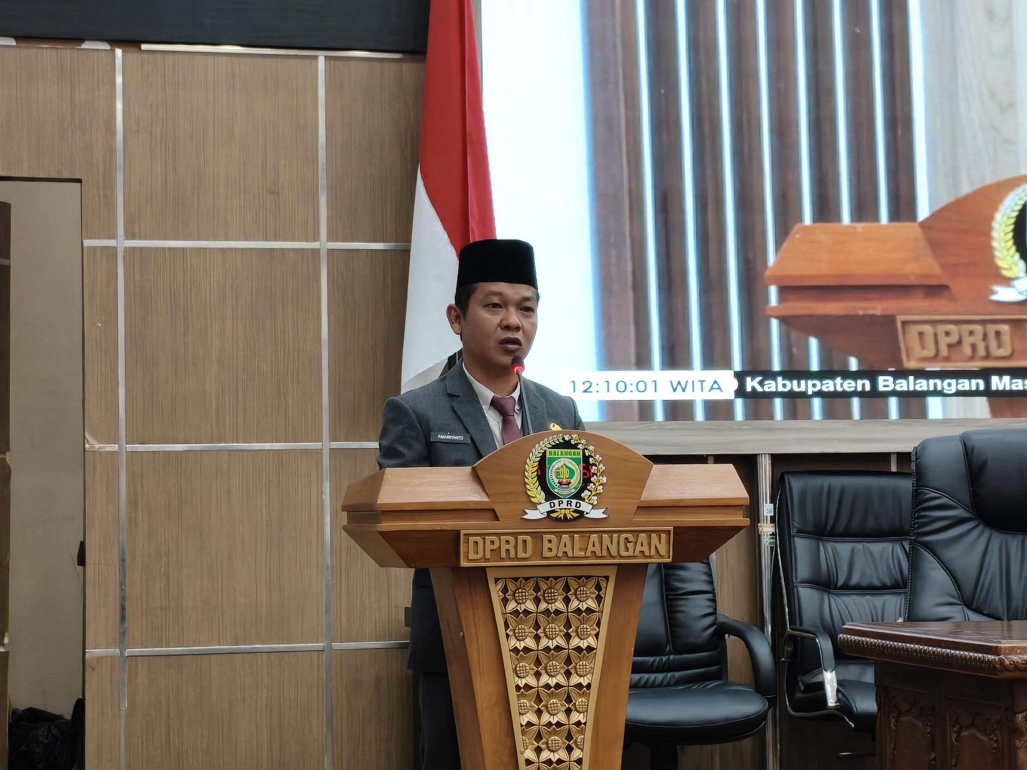 Hadapi Tantangan Fiskal, Pemkab Balangan Ajukan Perubahan KUA-PPAS APBD 2026 Hadapi Tantangan Fiskal, Pemkab Balangan Ajukan Perubahan KUA-PPAS APBD 2026