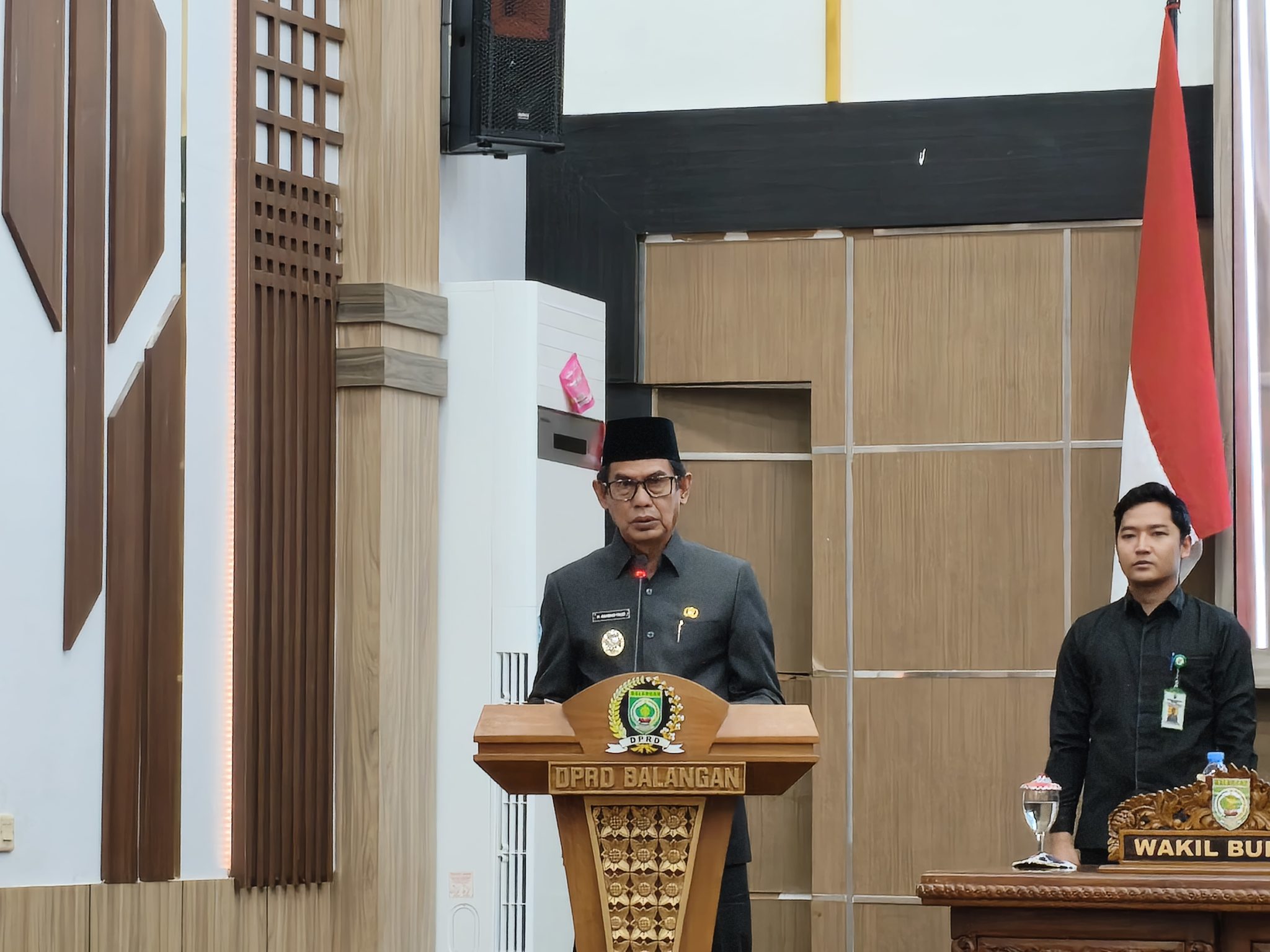 DPRD dan Pemkab Balangan Sepakati Perubahan KUA-PPAS APBD 2026 DPRD dan Pemkab Balangan Sepakati Perubahan KUA-PPAS APBD 2026