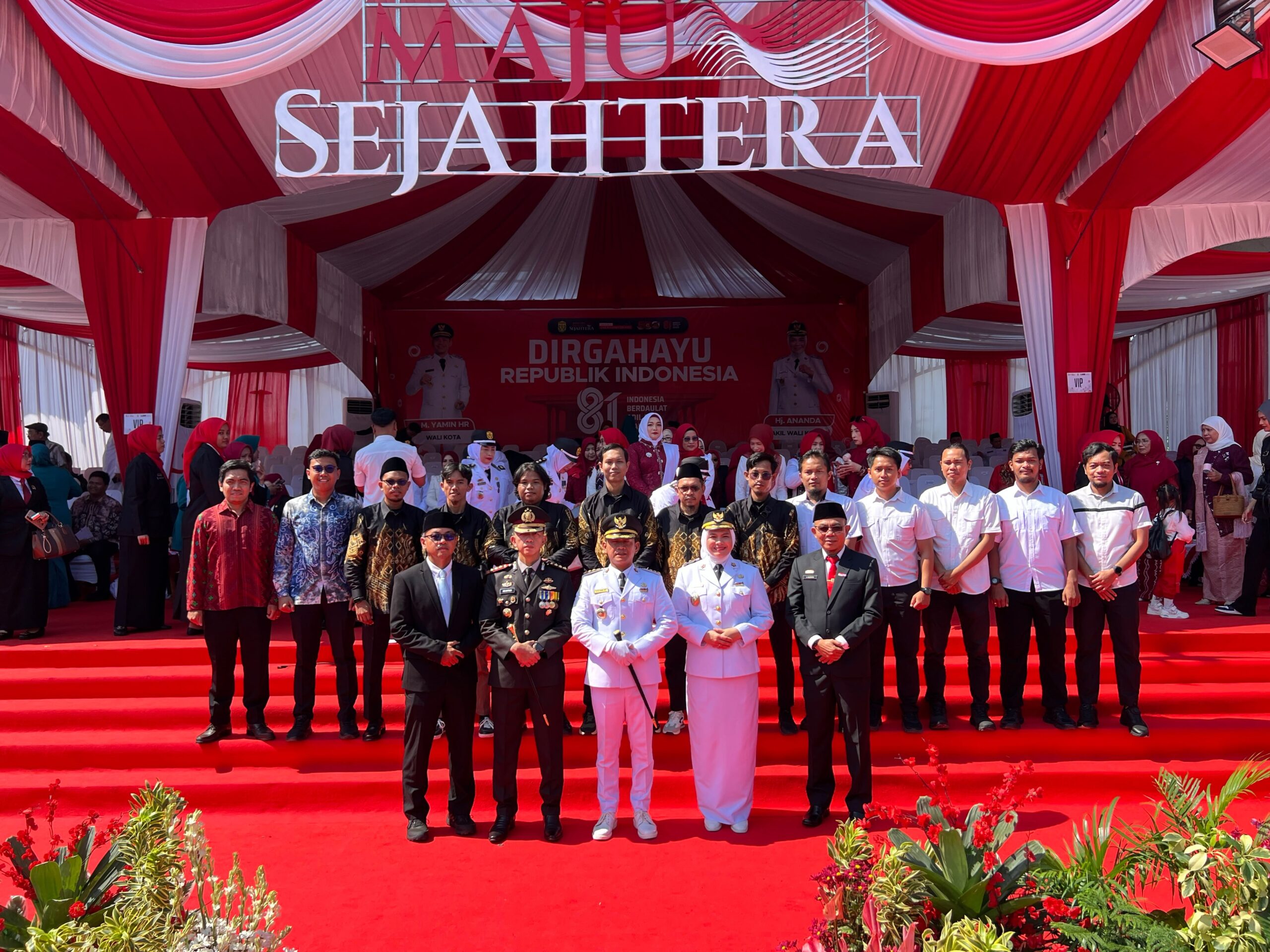 Penguatan Nasionalisme, Mitra Deradikalisasi Kalsel Ikuti Upacara HUT RI ke-81 Penguatan Nasionalisme, Mitra Deradikalisasi Kalsel Ikuti Upacara HUT RI ke-81