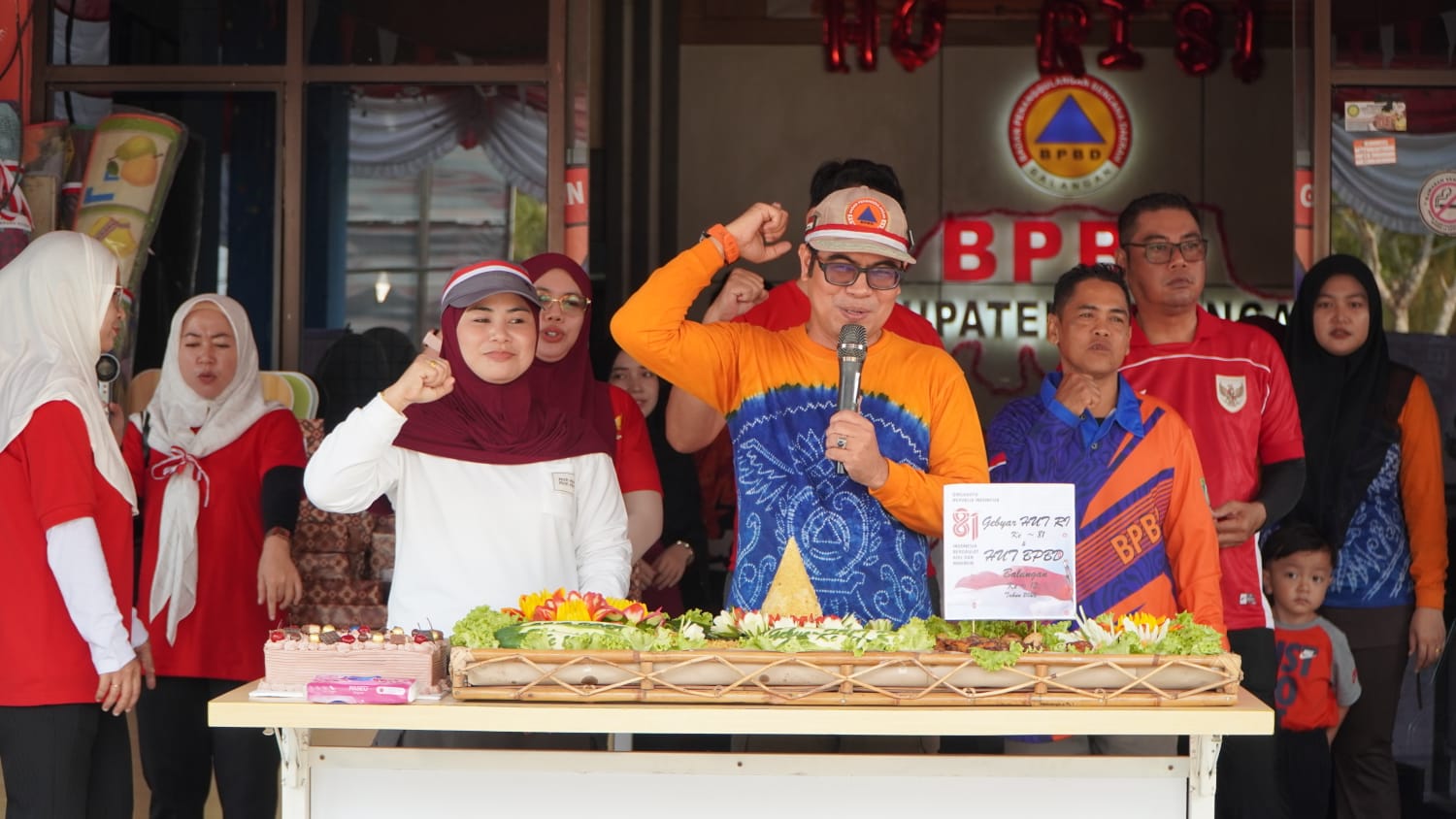 HUT ke-12 BPBD Balangan, Perkenalkan Logo dan Slogan “Terbang Melayang” HUT ke-12 BPBD Balangan, Perkenalkan Logo dan Slogan “Terbang Melayang”