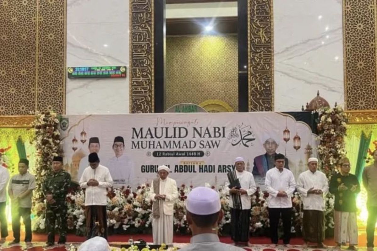 Wabup Balangan Ajak Warga Teladani Akhlak Nabi dan Waspada Karhutla Wabup Balangan Ajak Warga Teladani Akhlak Nabi dan Waspada Karhutla