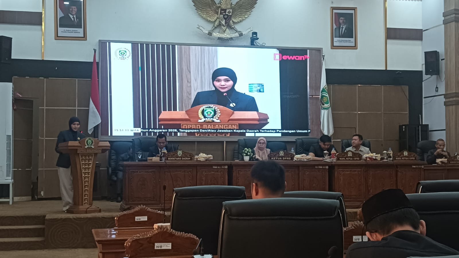 DPRD Balangan Tampung Pandangan Fraksi atas Raperda Perubahan APBD 2026 DPRD Balangan Tampung Pandangan Fraksi atas Raperda Perubahan APBD 2026