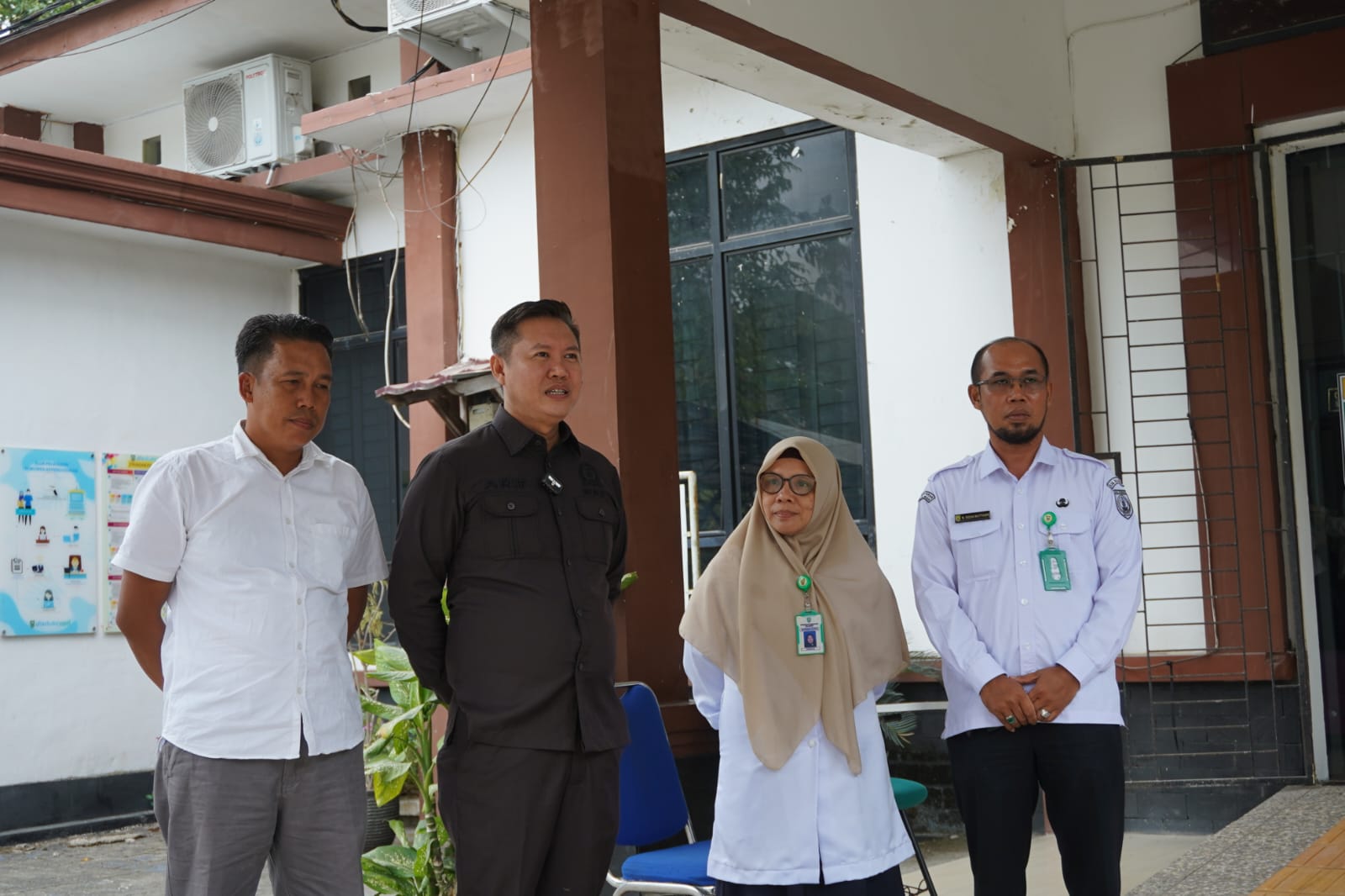 DPRD Balangan Soroti Keamanan Arsip Disdukcapil, Staf Sebut Rak Penyimpanan Berbahaya DPRD Balangan Soroti Keamanan Arsip Disdukcapil, Staf Sebut Rak Penyimpanan Berbahaya