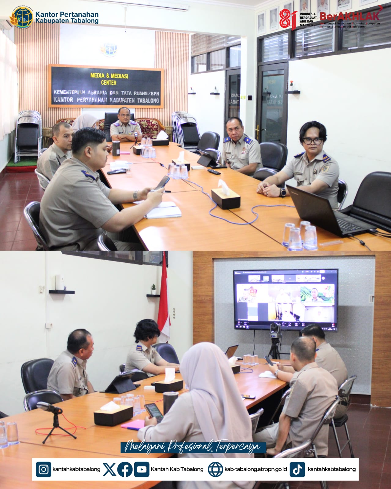 Rapat Koordinasi Pengendalian Inflasi dan Sinkronisasi Layanan Pertanahan. Rapat Koordinasi Pengendalian Inflasi dan Sinkronisasi Layanan Pertanahan.