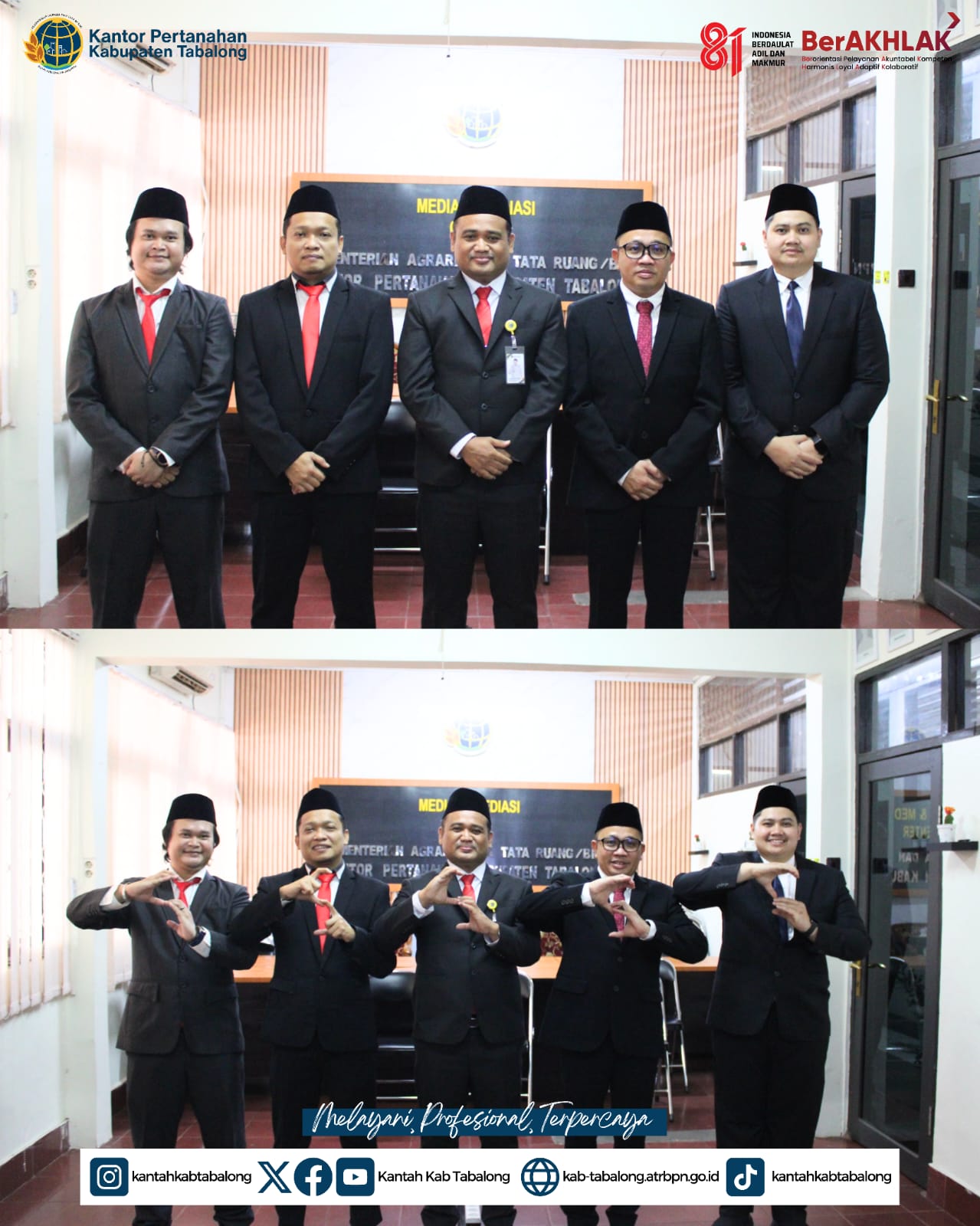PELANTIKAN & PENGAMBILAN SUMPAH DAN JANJI JABATAN PELANTIKAN & PENGAMBILAN SUMPAH DAN JANJI JABATAN