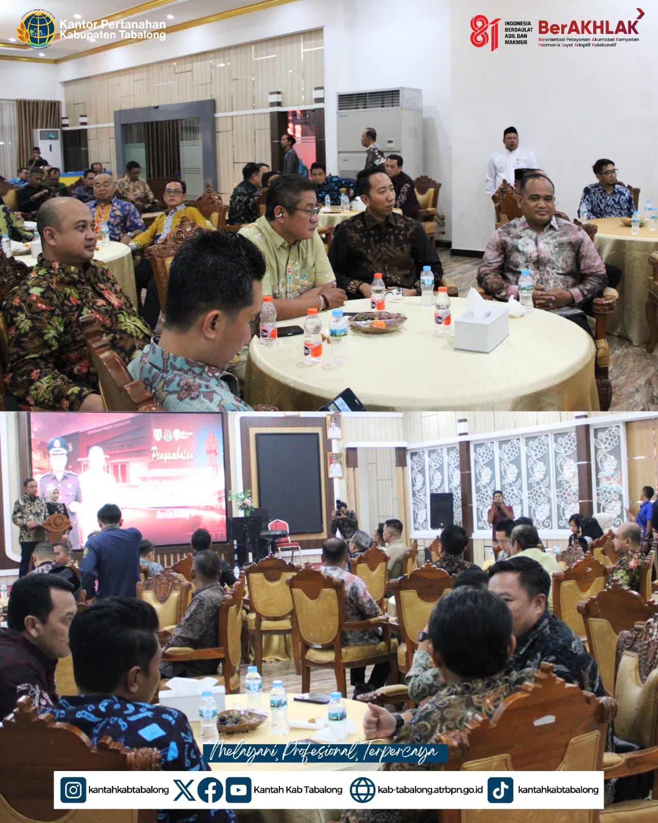 Malam Kenal Sambut Kepala Kejaksaan Negeri Tabalong Malam Kenal Sambut Kepala Kejaksaan Negeri Tabalong