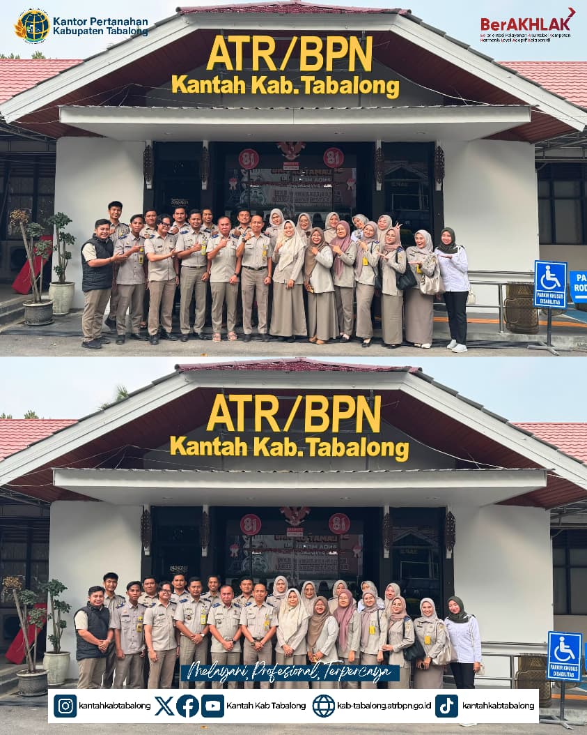 Kunjungan dan Silaturahmi Kantor Pertanahan Kabupaten Hulu Sungai Selatan Kunjungan dan Silaturahmi Kantor Pertanahan Kabupaten Hulu Sungai Selatan