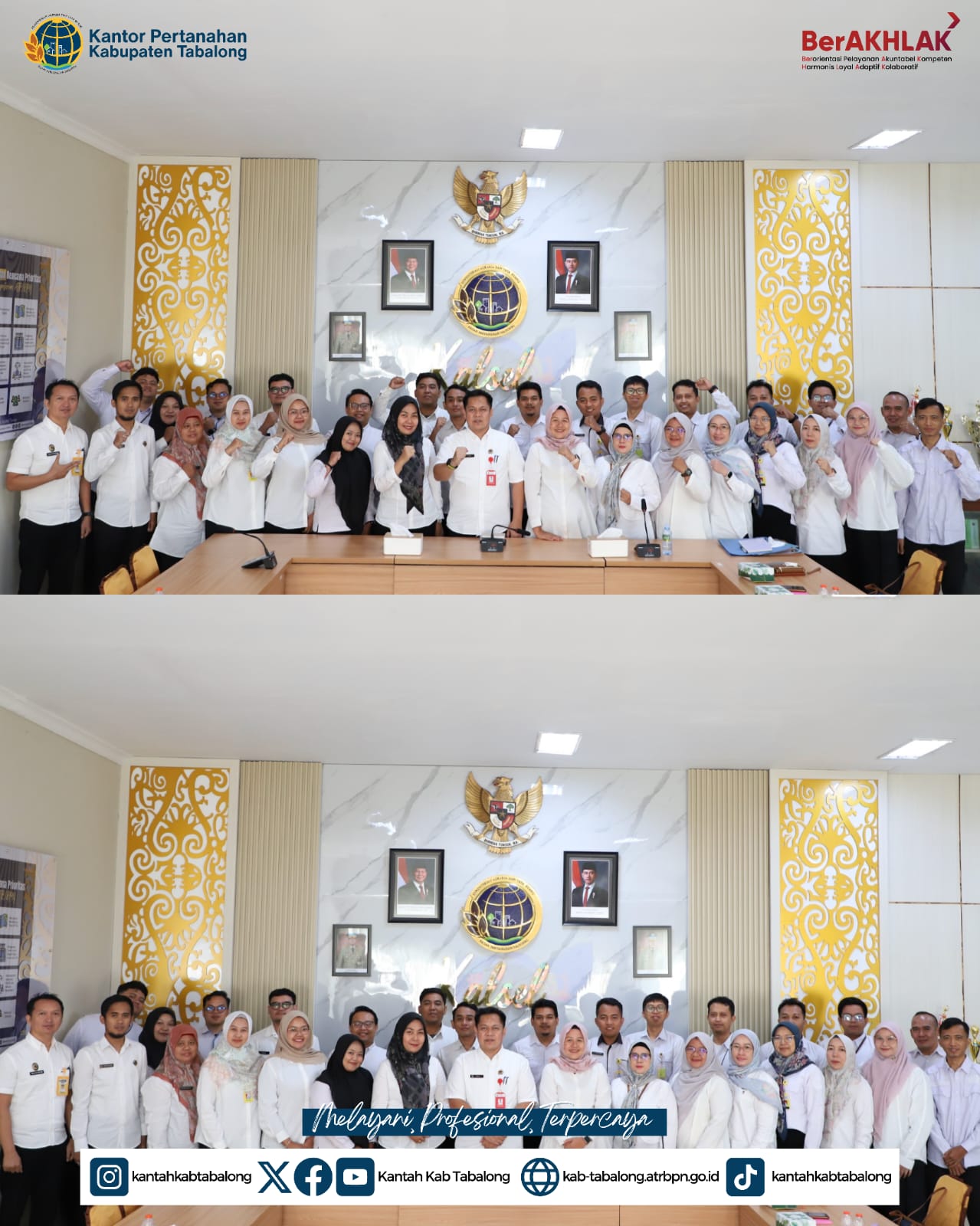 Monitoring dan Evaluasi Kehumasan Kantor Pertanahan se-Kalimantan Selatan Monitoring dan Evaluasi Kehumasan Kantor Pertanahan se-Kalimantan Selatan