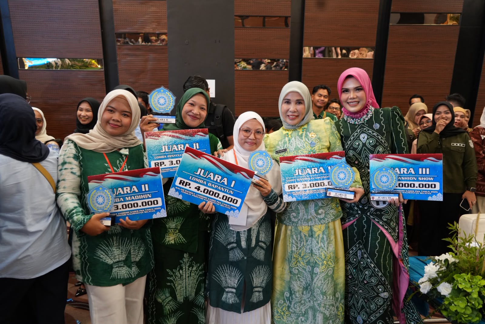 TP-PKK Balangan Borong Penghargaan di Jambore PKK Kalsel 2026 TP-PKK Balangan Borong Penghargaan di Jambore PKK Kalsel 2026