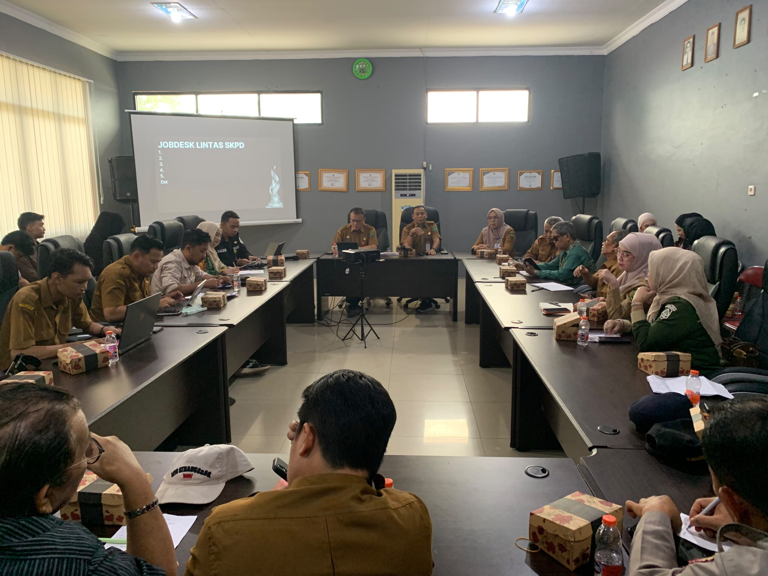 Jelang ASKS 2026, HSU Matangkan Koordinasi Lintas Instansi hingga Pengamanan Acara Jelang ASKS 2026, HSU Matangkan Koordinasi Lintas Instansi hingga Pengamanan Acara