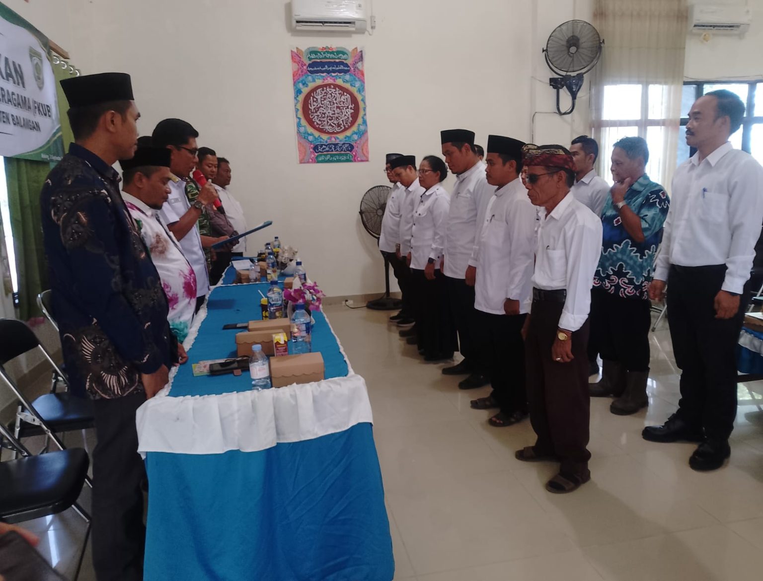 FKUB Halong Dikukuhkan, Jadi Wadah Memperkuat Kerukunan Antarumat Beragama FKUB Halong Dikukuhkan, Jadi Wadah Memperkuat Kerukunan Antarumat Beragama