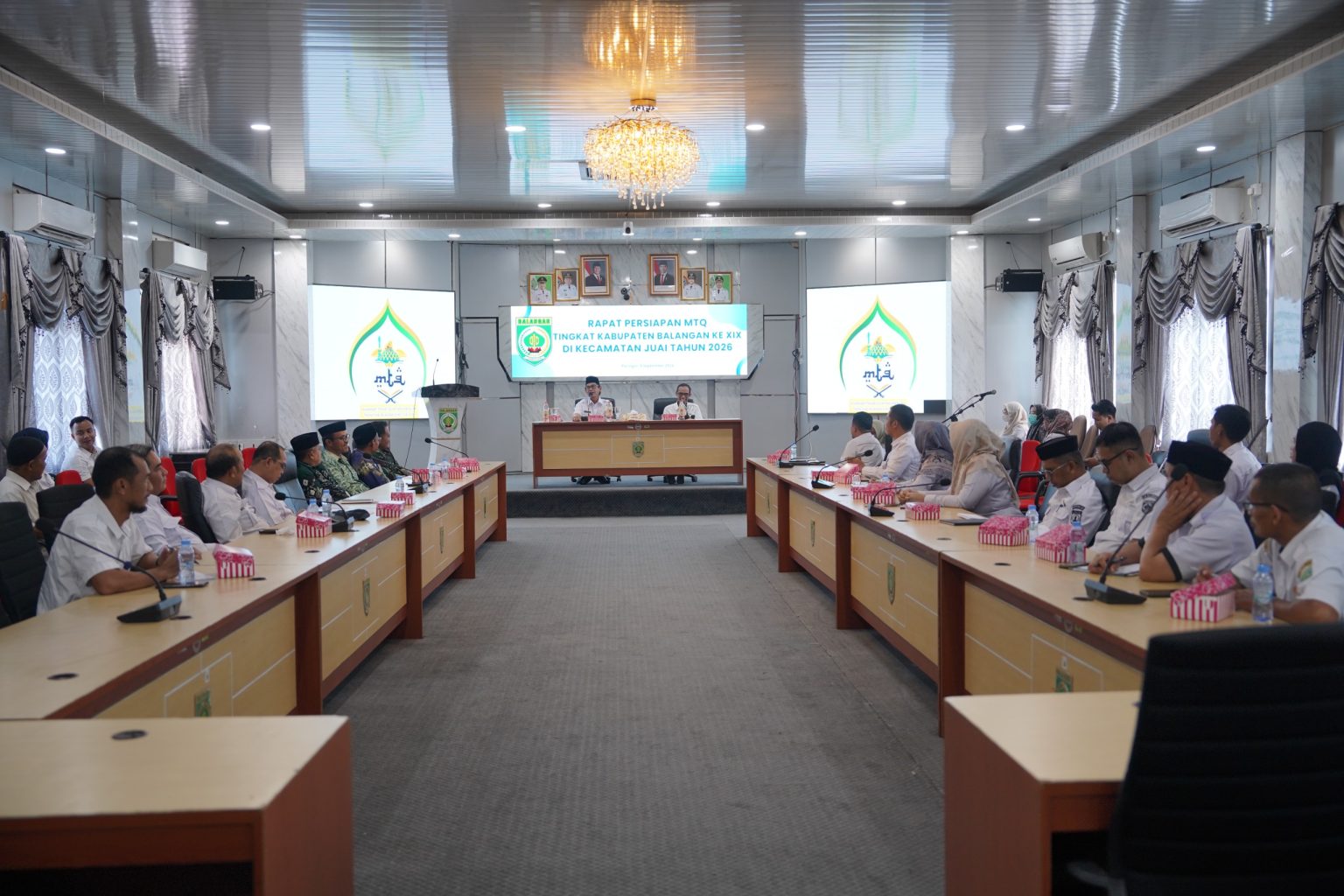Persiapan MTQ XIX Balangan di Juai Capai 80 Persen, Pembinaan Qari Jadi Perhatian Persiapan MTQ XIX Balangan di Juai Capai 80 Persen, Pembinaan Qari Jadi Perhatian