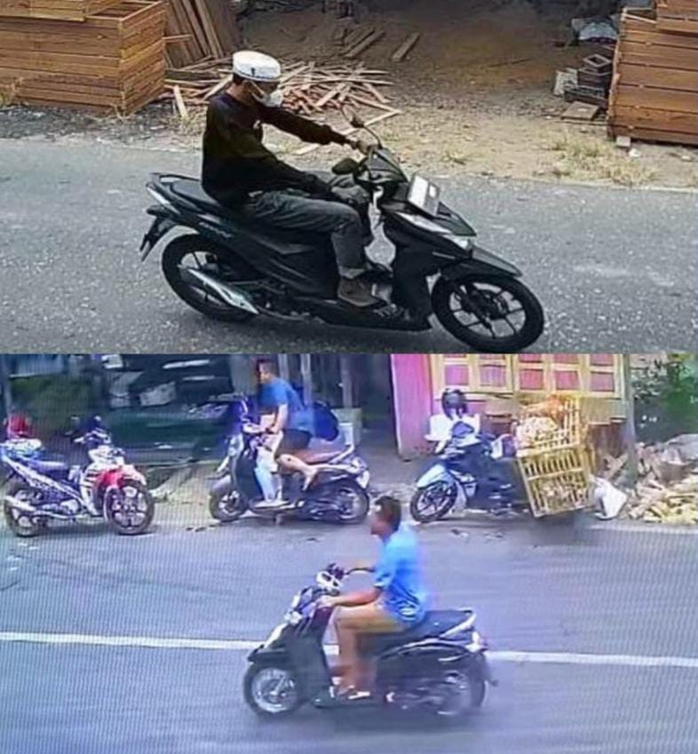 CCTV Warga Rekam Pergerakan Dua Orang Usai Dugaan Pencurian Motor di Papuyuan CCTV Warga Rekam Pergerakan Dua Orang Usai Dugaan Pencurian Motor di Papuyuan