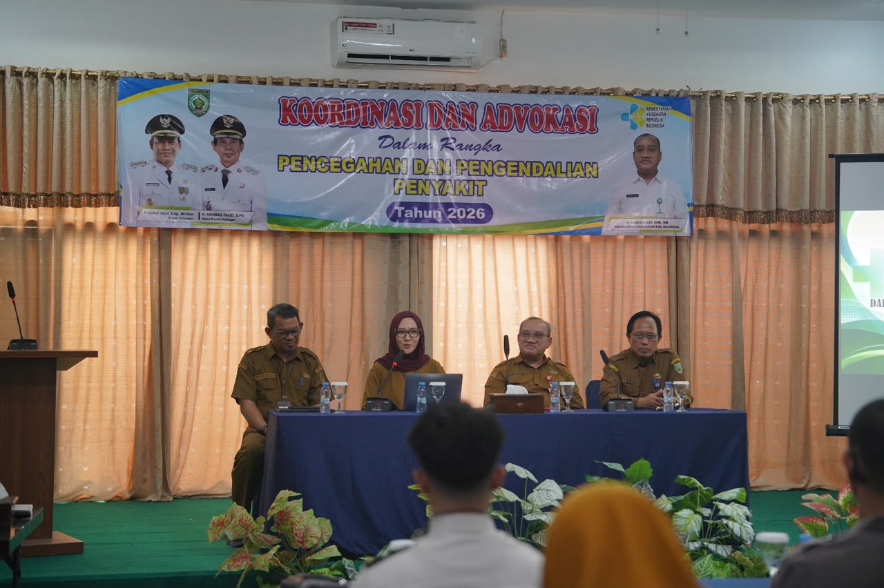 Kasus TB Masih Tinggi, Balangan Perkuat Kolaborasi Lintas Sektor Kasus TB Masih Tinggi, Balangan Perkuat Kolaborasi Lintas Sektor