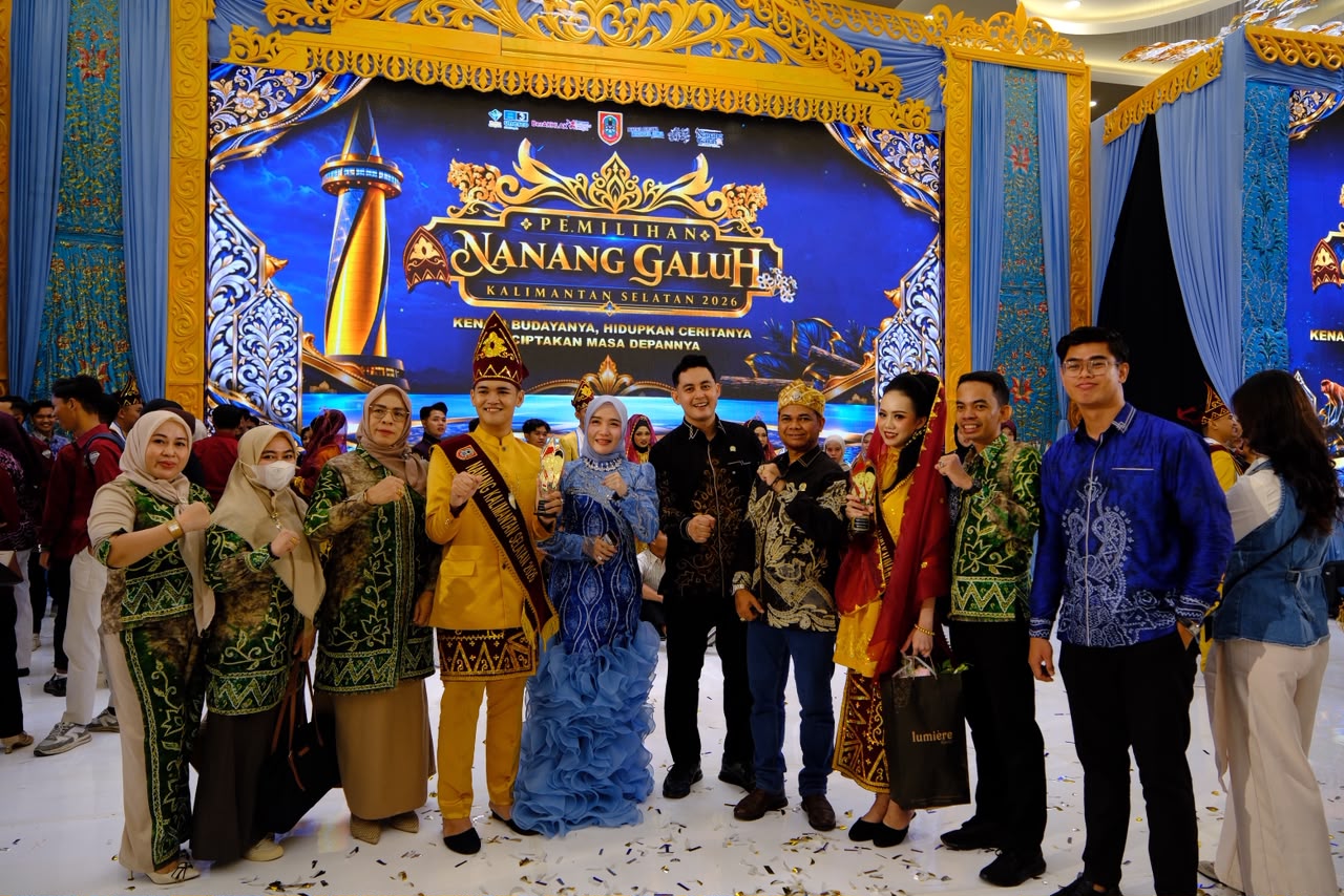 Cetak Prestasi Gemilang, DPD RI Dayat El Kirim Pesan Menyentuh untuk Sang Juara Nanang Galuh Kalsel 2026 Cetak Prestasi Gemilang, DPD RI Dayat El Kirim Pesan Menyentuh untuk Sang Juara Nanang Galuh Kalsel 2026