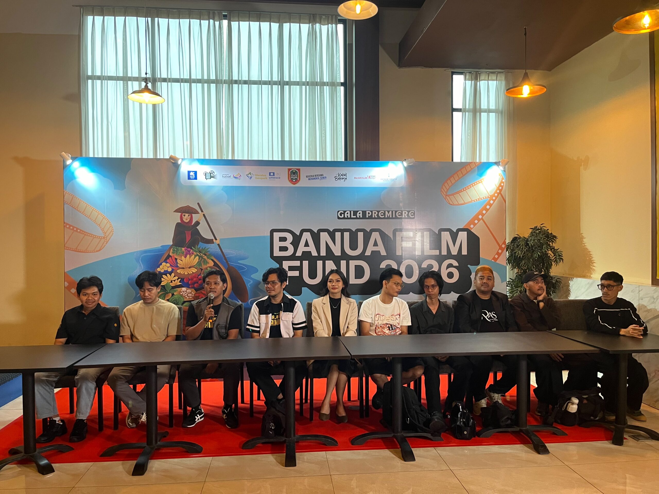 Tayang Perdana di Bioskop, 5 Film Pendek Sineas Banua Bawa Budaya Lokal Menuju Kancah Global Tayang Perdana di Bioskop, 5 Film Pendek Sineas Banua Bawa Budaya Lokal Menuju Kancah Global