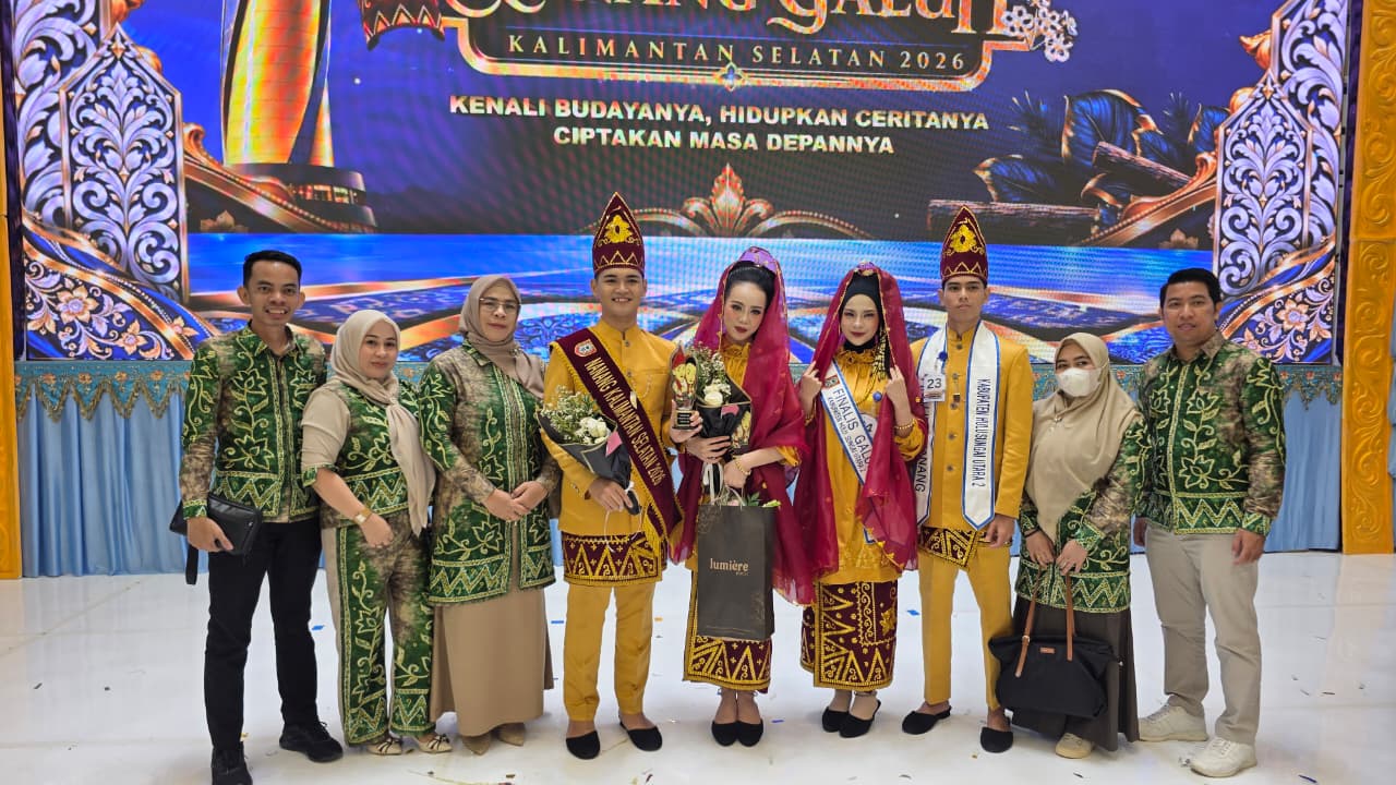 Harumkan Nama Daerah, Kabid Kebudayaan HSU Apresiasi Pemenang Nanang Galuh Kalsel 2026 Harumkan Nama Daerah, Kabid Kebudayaan HSU Apresiasi Pemenang Nanang Galuh Kalsel 2026