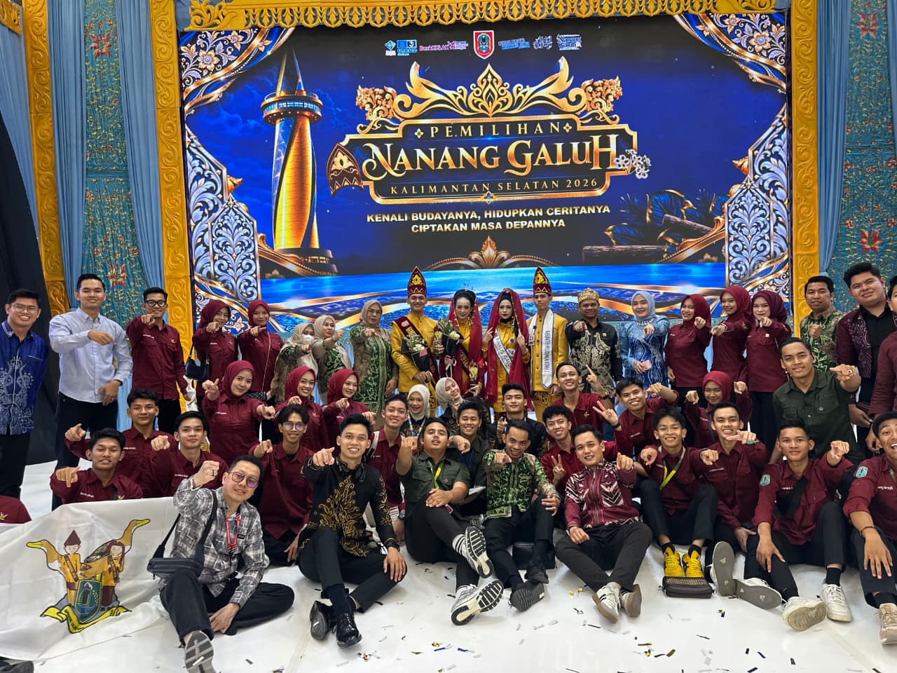 Muhammad Abdi Rahman dan Naysila Puspita Harumkan Pawadahan Nanang Galuh HSU di Ajang Nanang Galuh Kalimantan Selatan 2026